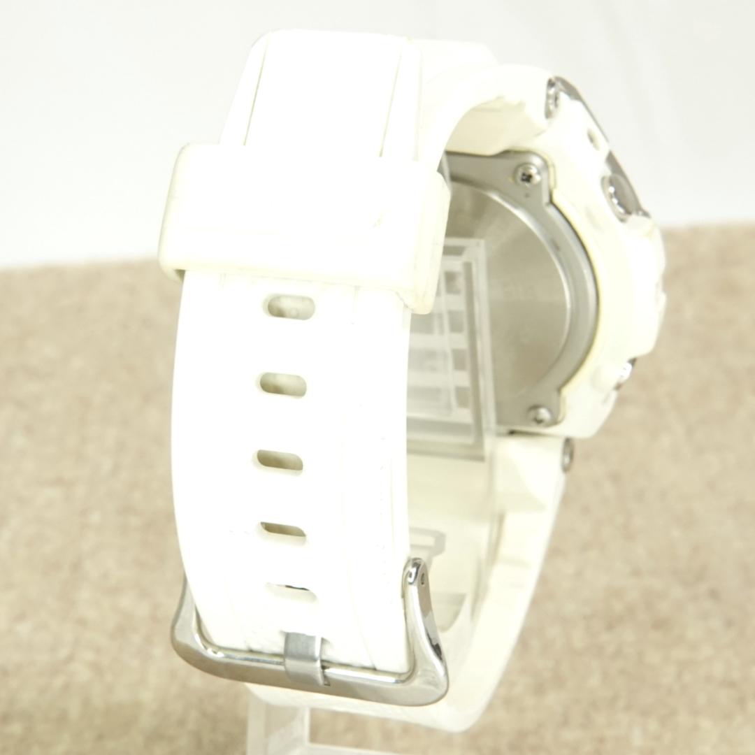 箱付 G-SHOCK G-STEEL GST-W310 電波ソーラー 白×銀