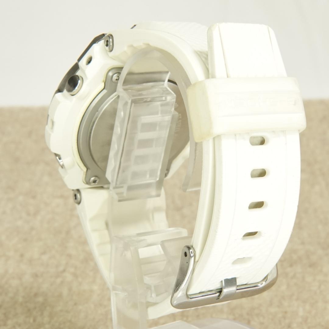 箱付 G-SHOCK G-STEEL GST-W310 電波ソーラー 白×銀