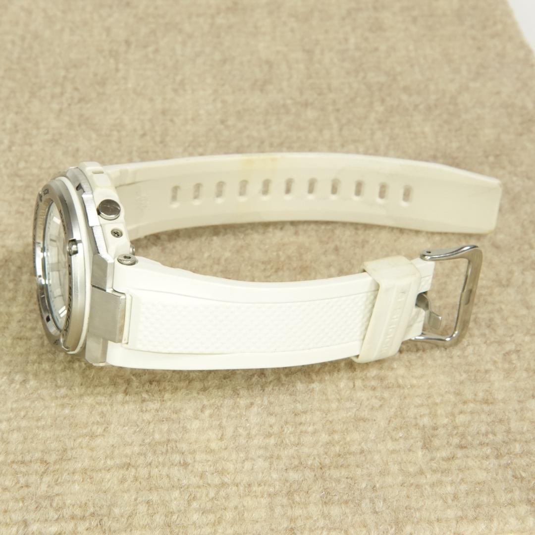 箱付 G-SHOCK G-STEEL GST-W310 電波ソーラー 白×銀