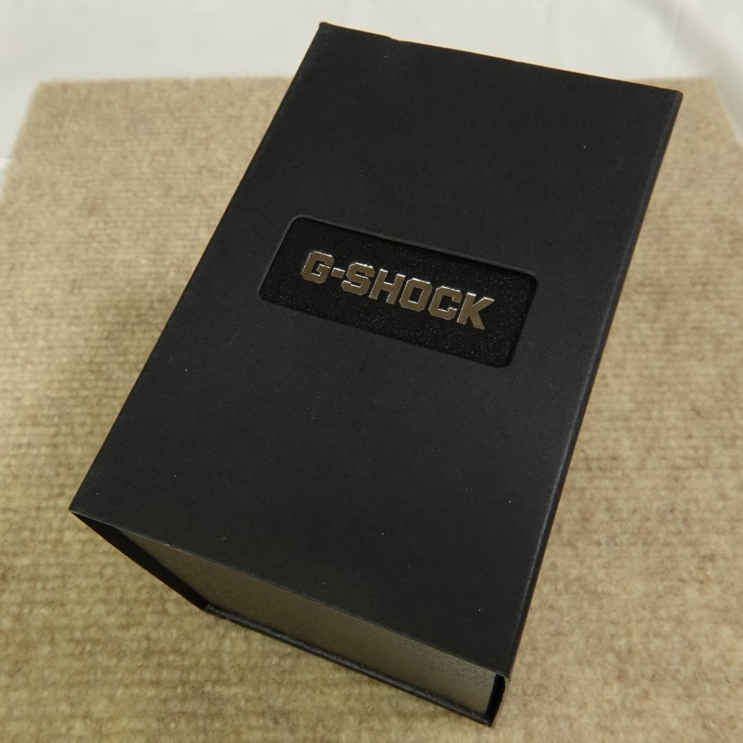 箱付 G-SHOCK G-STEEL GST-W310 電波ソーラー 白×銀