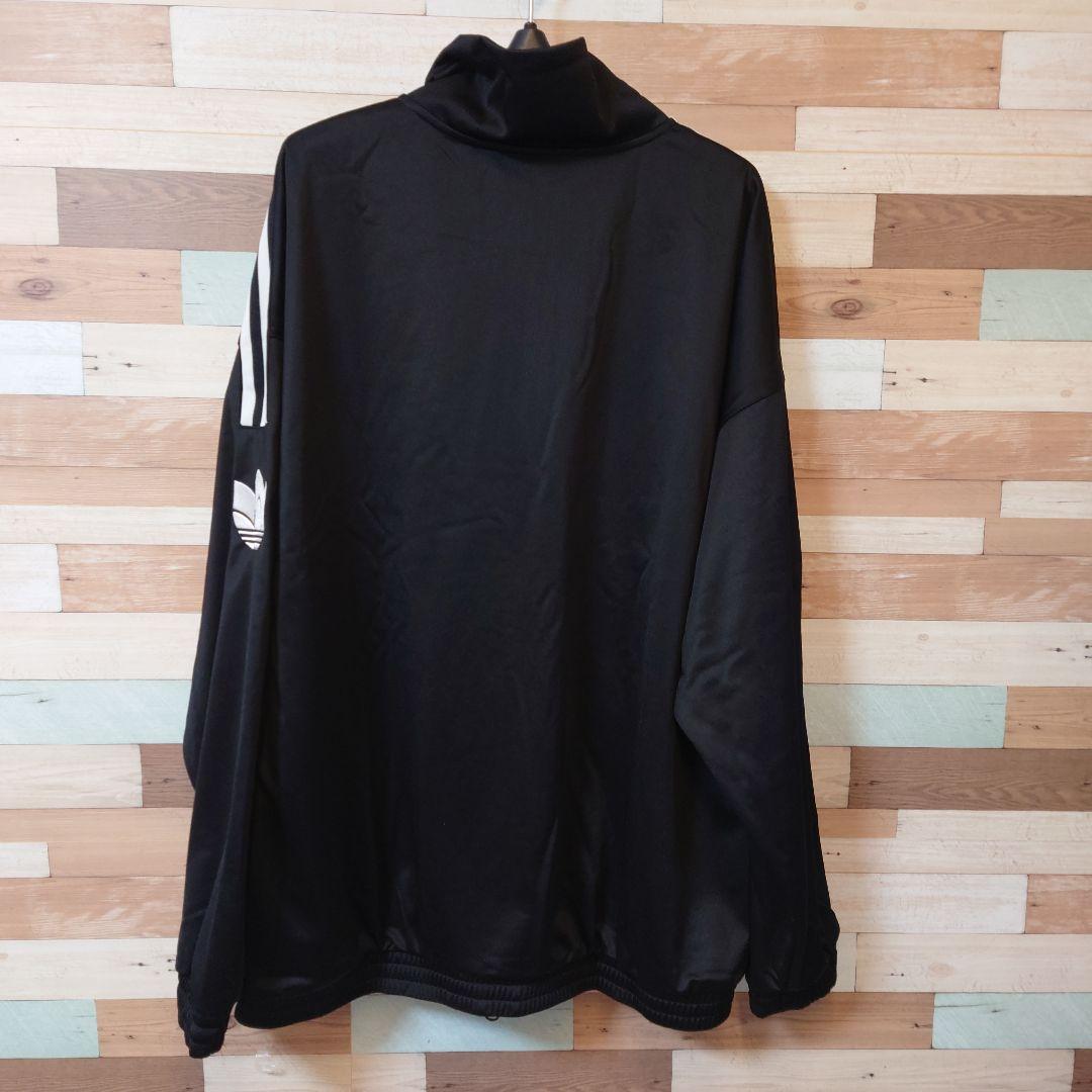 新品 adidas オリジナルス トラックジャケット セットアップ ブラック