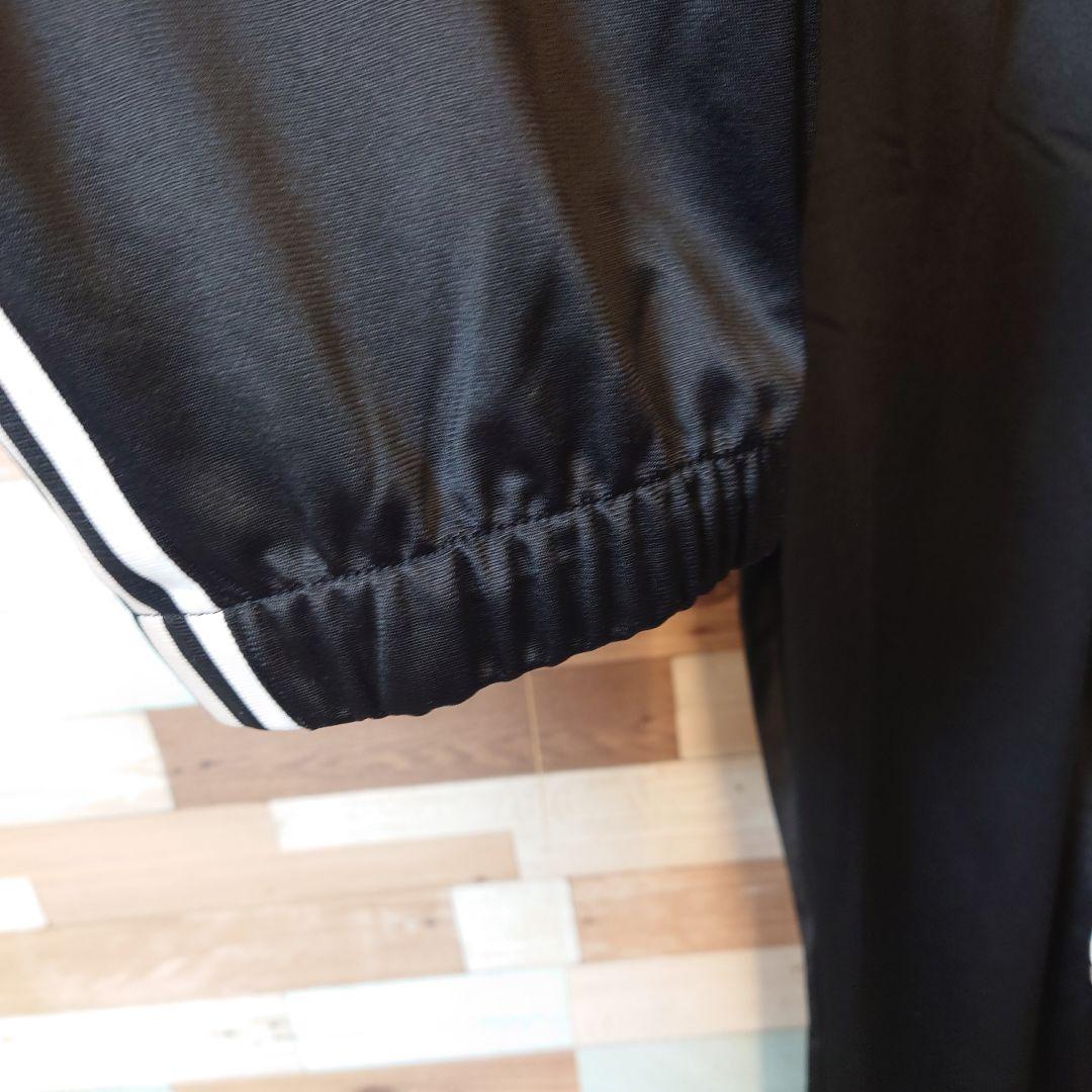新品 adidas オリジナルス トラックジャケット セットアップ ブラック