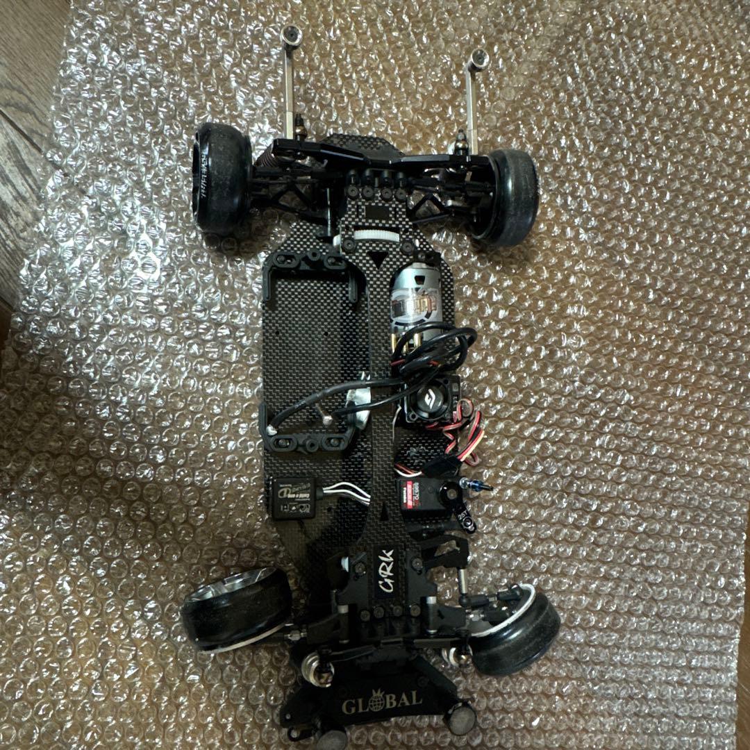 GRKグローバルシャーシ、ボディ、メカ付き