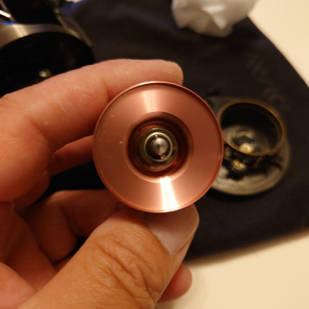 ソルティガbj 右ハンドル ベイトリール 4.9ギア比