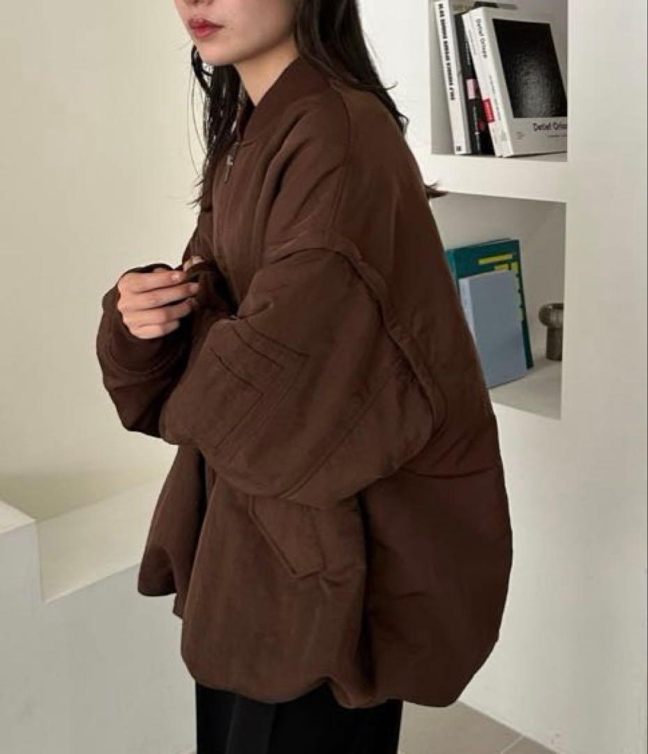 新品！今季★ディスコートメモリーボンバージャケット✴︎アウターユニセックス