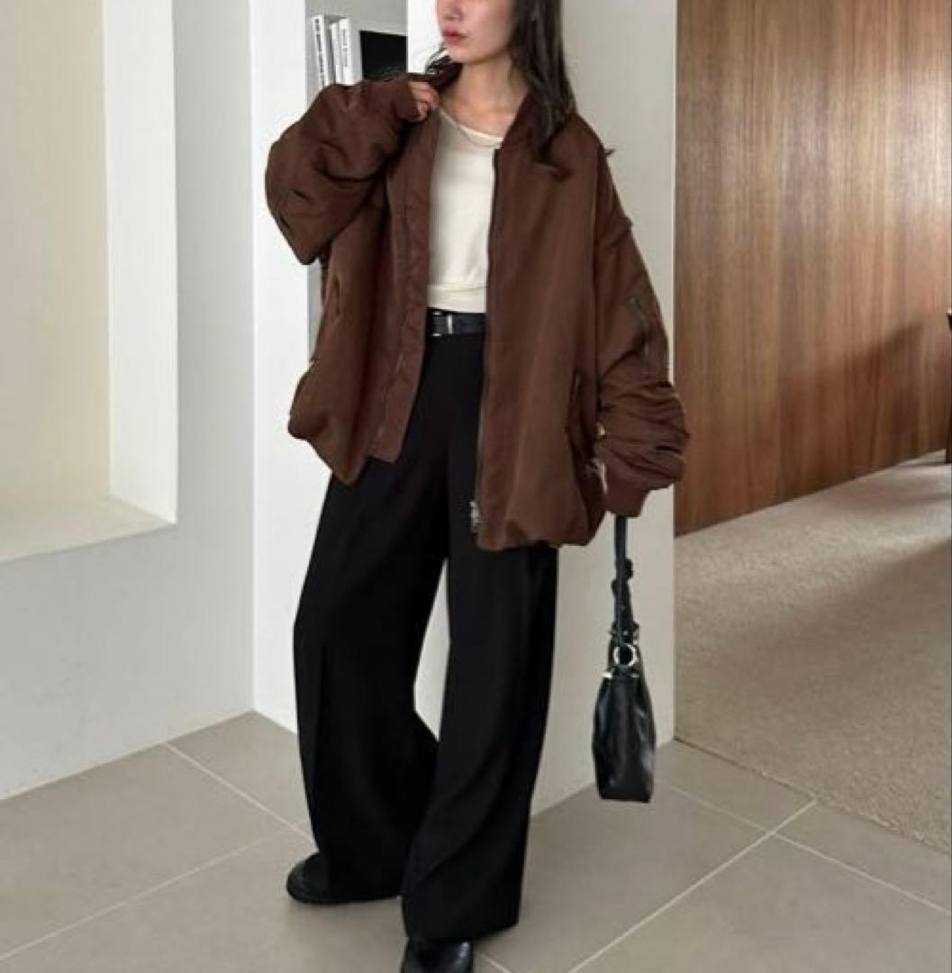 新品！今季★ディスコートメモリーボンバージャケット✴︎アウターユニセックス