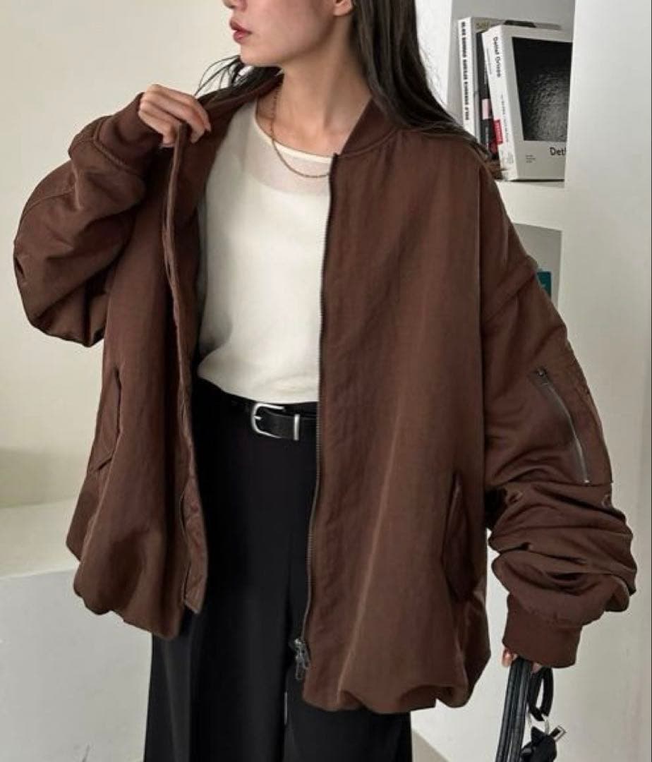 新品！今季★ディスコートメモリーボンバージャケット✴︎アウターユニセックス