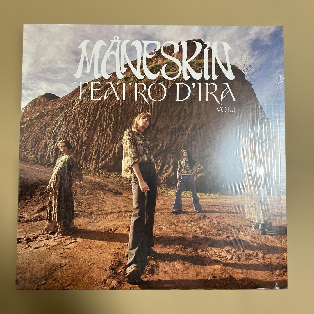 MANESKIN マネスキン Teatro Dira イエロークリア レコード