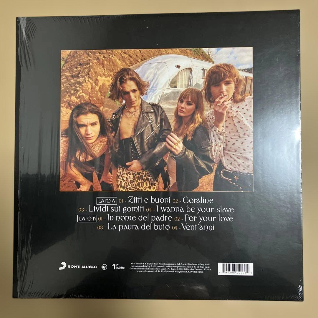 MANESKIN マネスキン Teatro Dira イエロークリア レコード