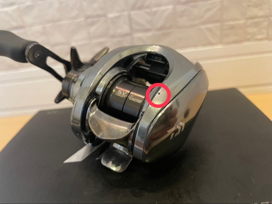 リール Daiwa 25STEEZ LIMITED CT SV TW 70XH