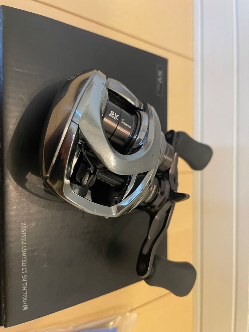 リール Daiwa 25STEEZ LIMITED CT SV TW 70XH