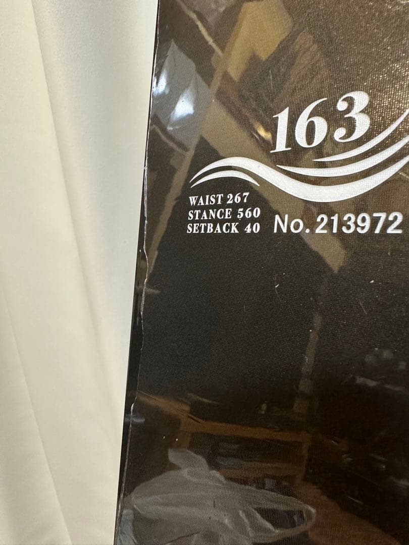 OGASAKA ORCA スノーボード 163cm