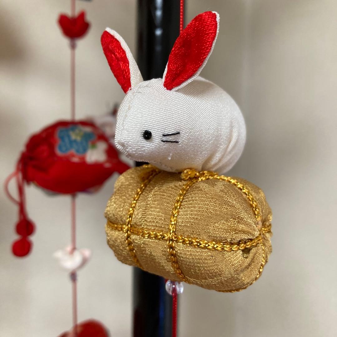 611 吊るし雛　吊るし飾り　お雛様　さげもん