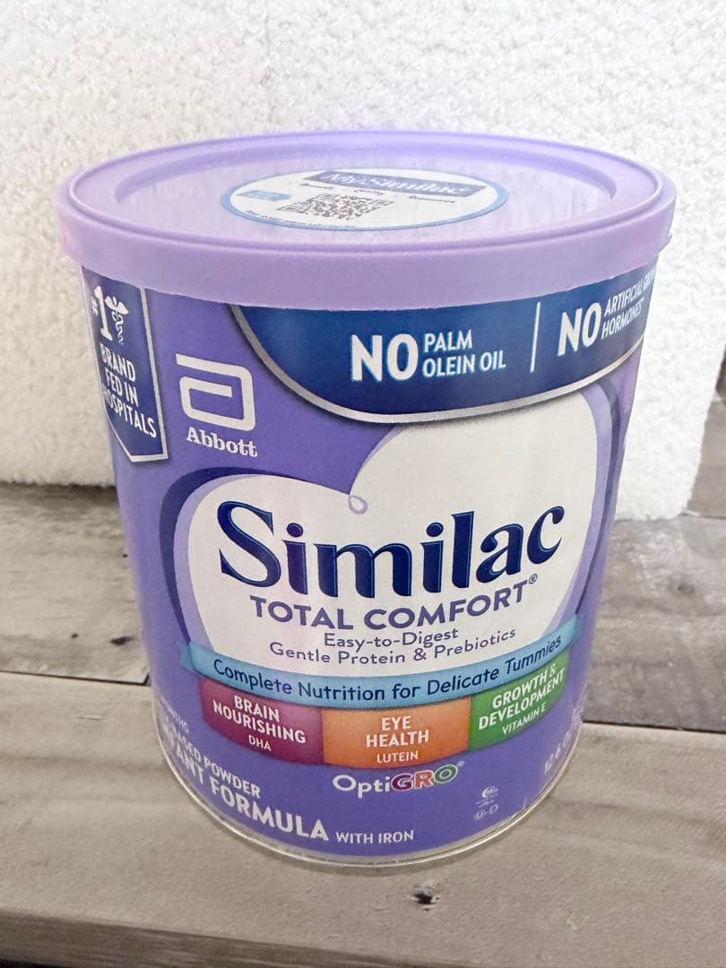 Similac Total Comfort 粉ミルク 6缶セット