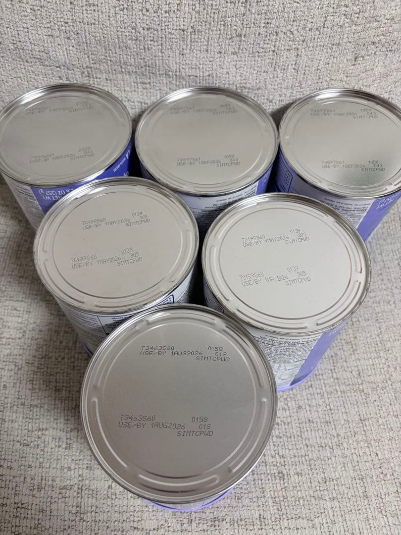 Similac Total Comfort 粉ミルク 6缶セット