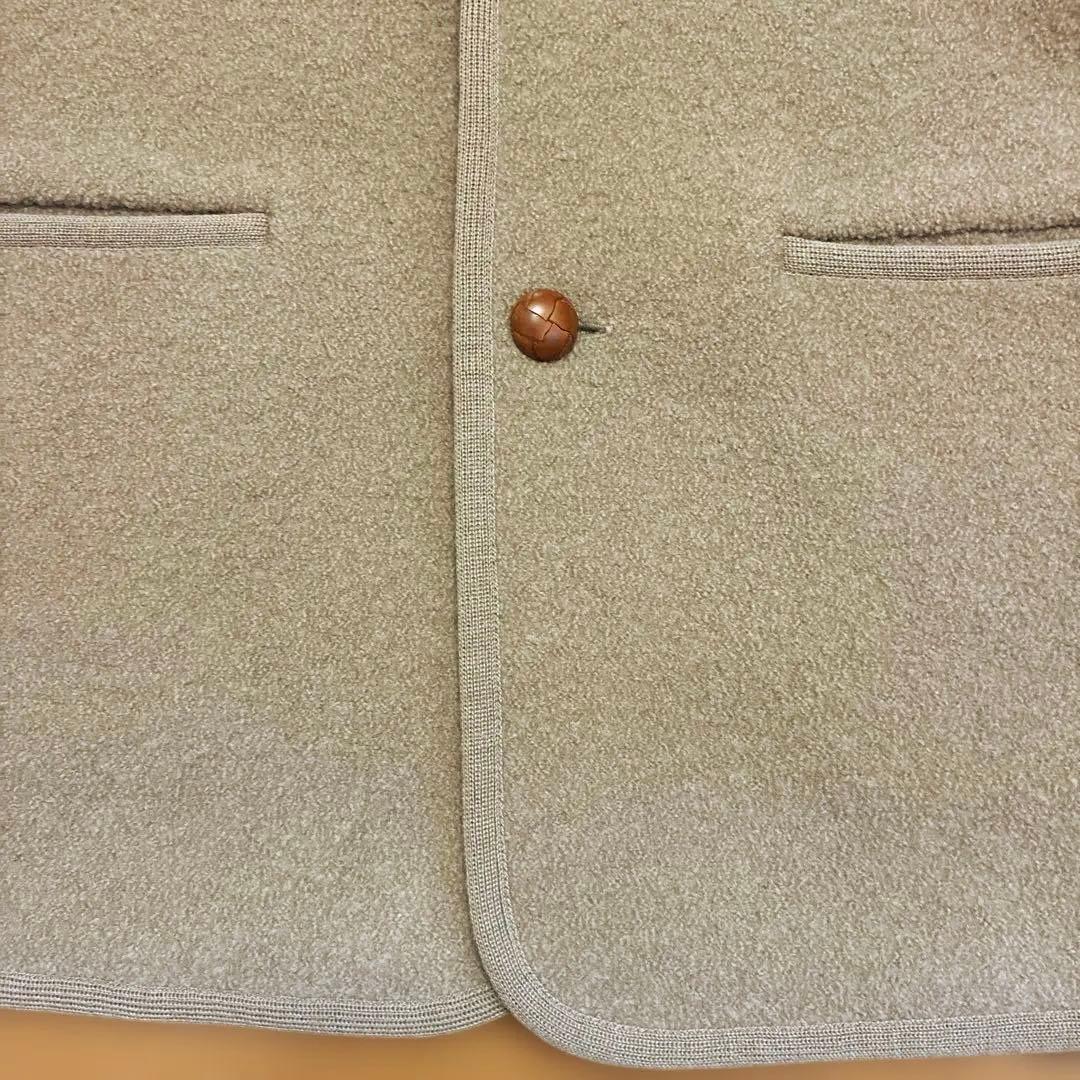 PAPAS ウールコート　毛100% メンズ