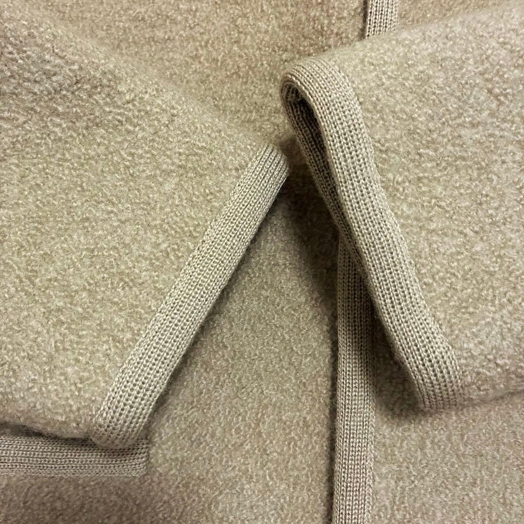 PAPAS ウールコート　毛100% メンズ