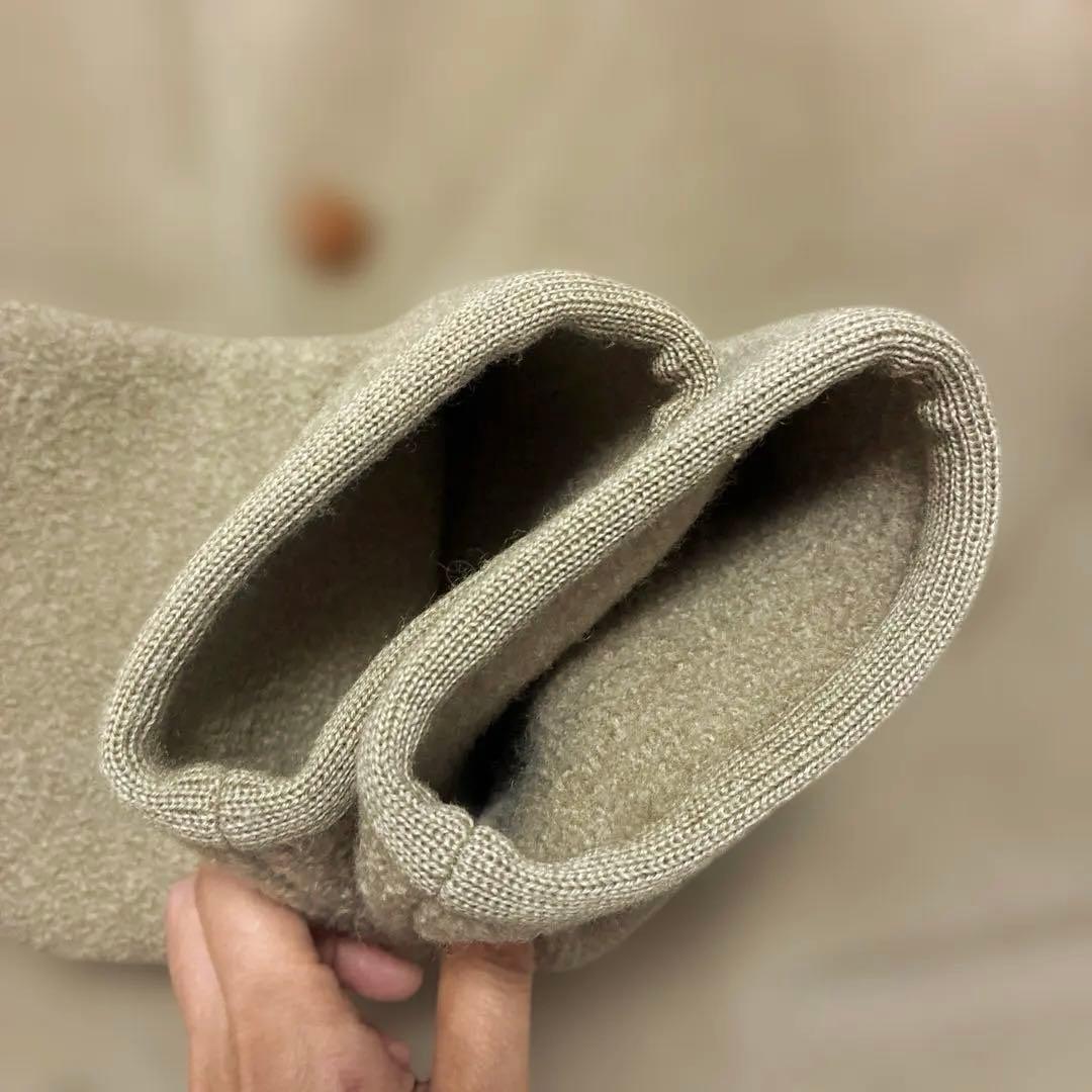 PAPAS ウールコート　毛100% メンズ