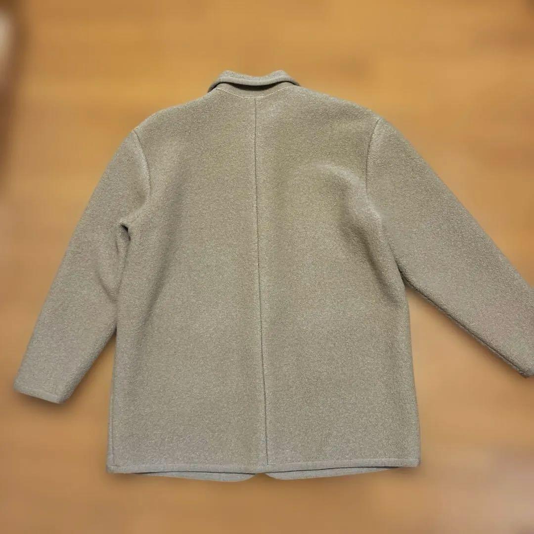 PAPAS ウールコート　毛100% メンズ