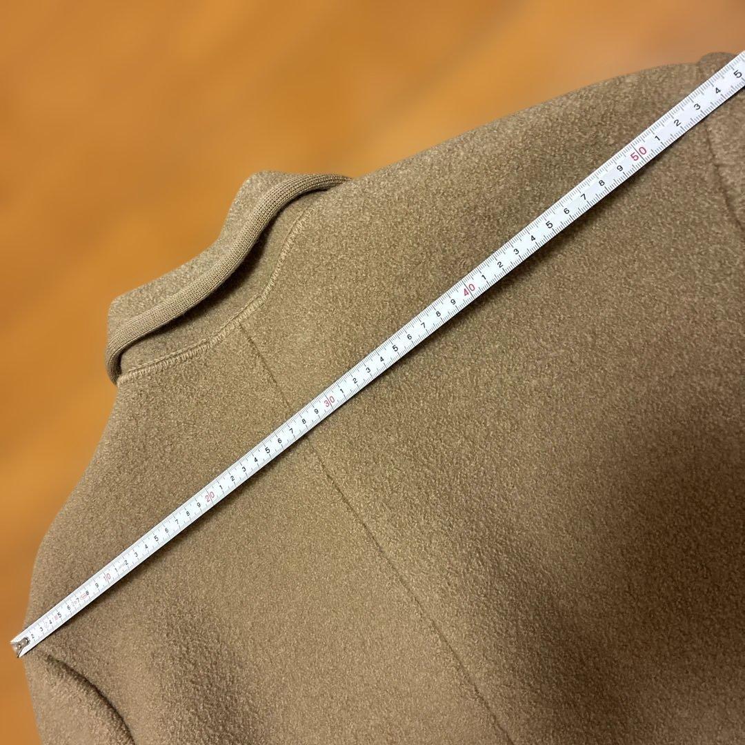 PAPAS ウールコート　毛100% メンズ