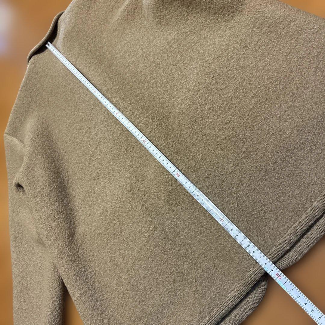 PAPAS ウールコート　毛100% メンズ