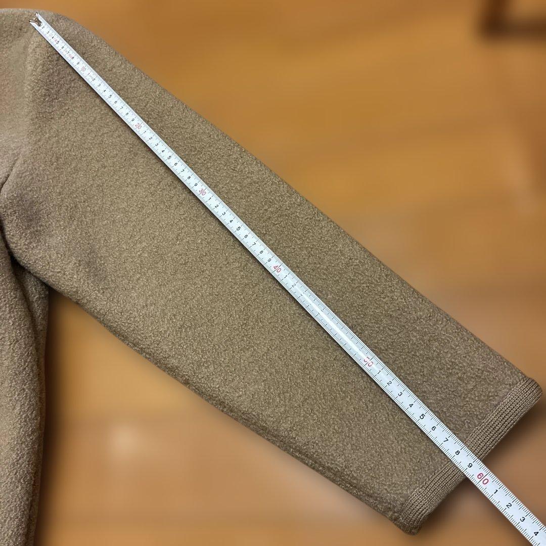 PAPAS ウールコート　毛100% メンズ