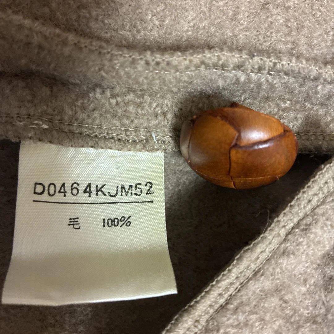 PAPAS ウールコート　毛100% メンズ