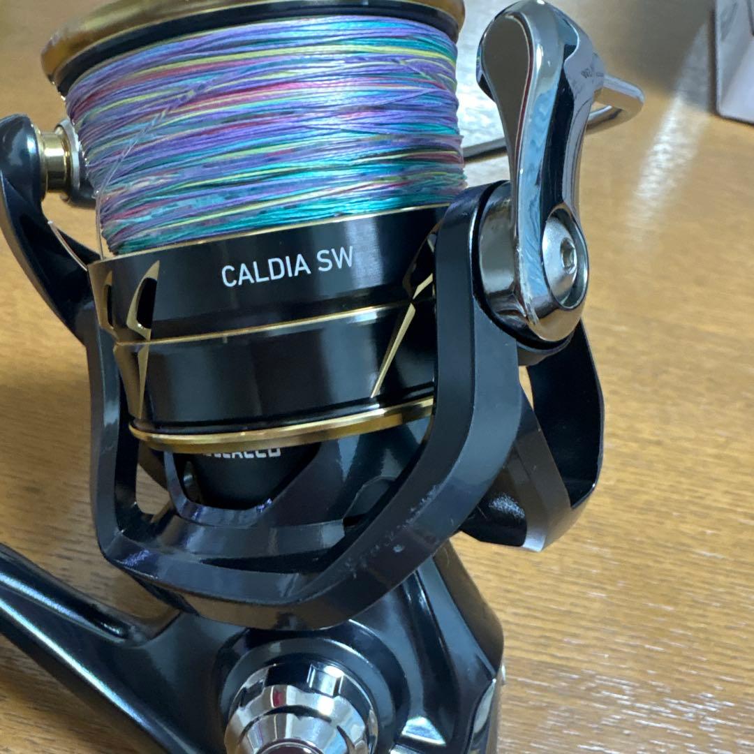 CALDIA SW 6000S-H スピニングリール
