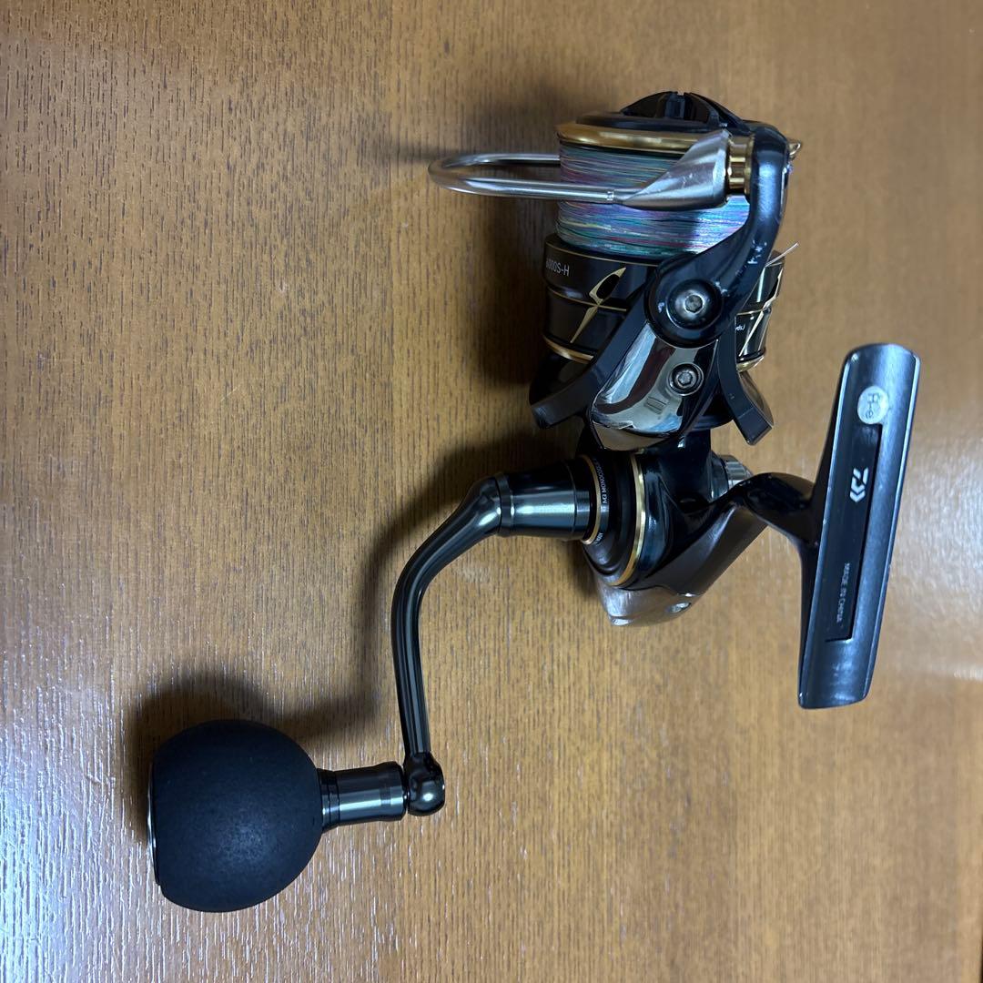 CALDIA SW 6000S-H スピニングリール