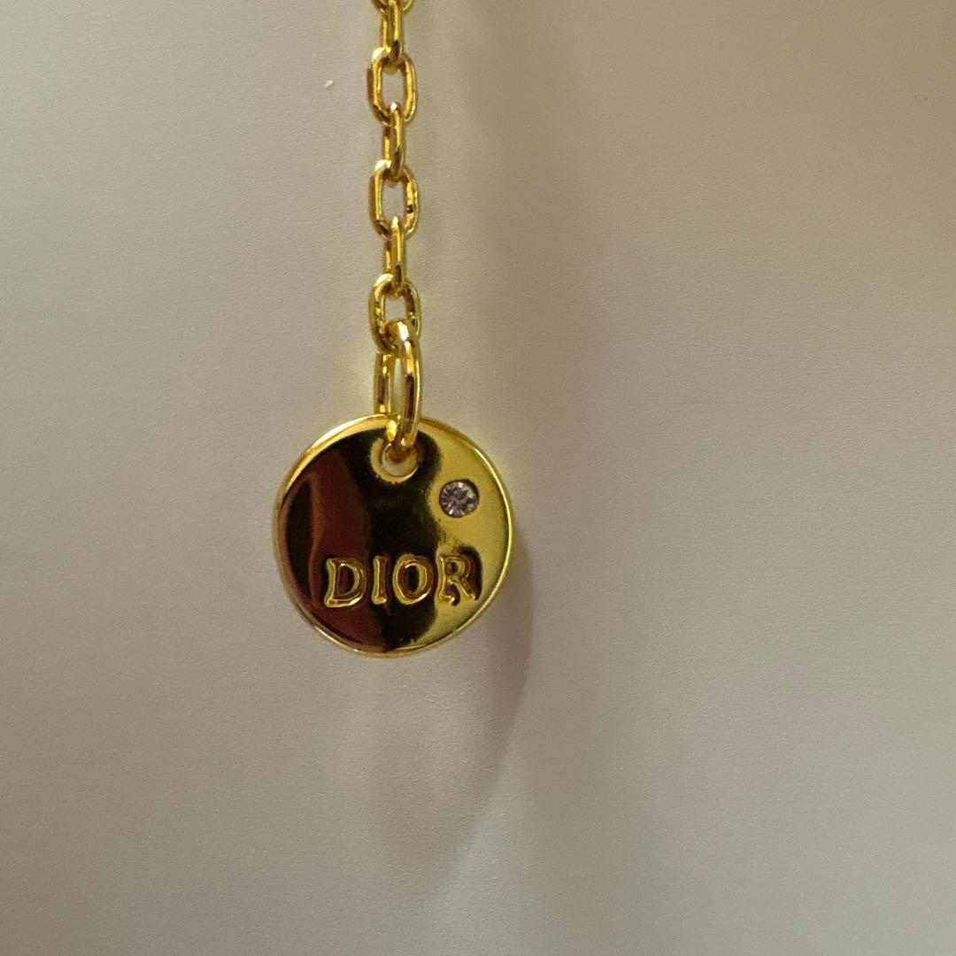 Dior ネックレス Petit CD ダブル
