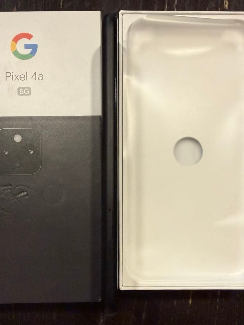 Google pixel 4a (5G) 本体 128GB SIMフリー