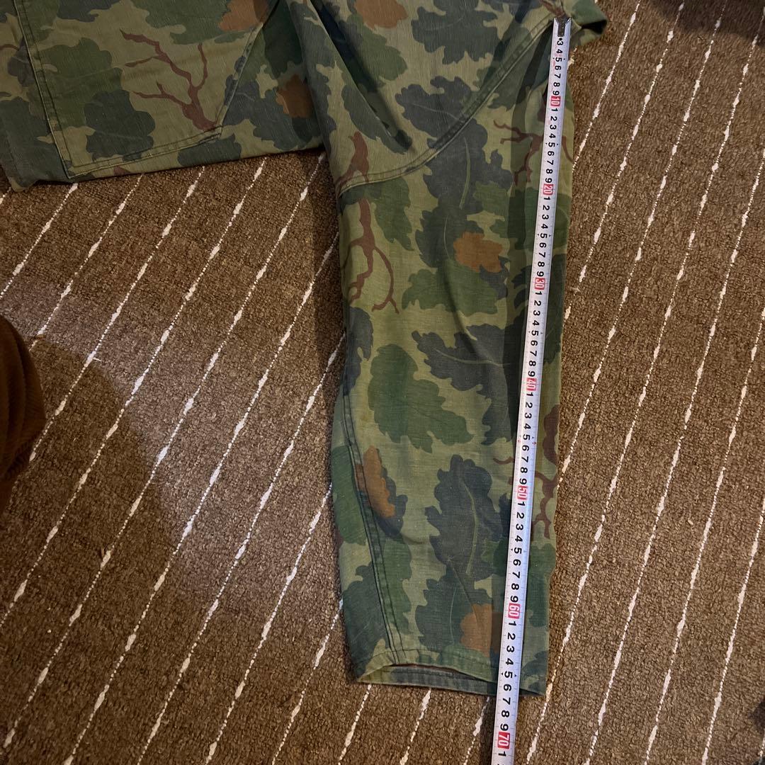 シ*リ様 60S ビンテージ　ミッチェルカモ　ミッチェルパターン　ベトナム戦