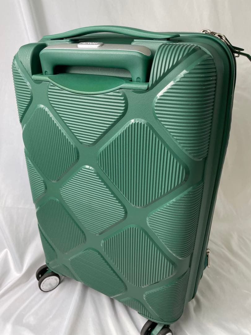 美品　アメリカンツーリスター INSTAGON スピナー55 TSAロック付