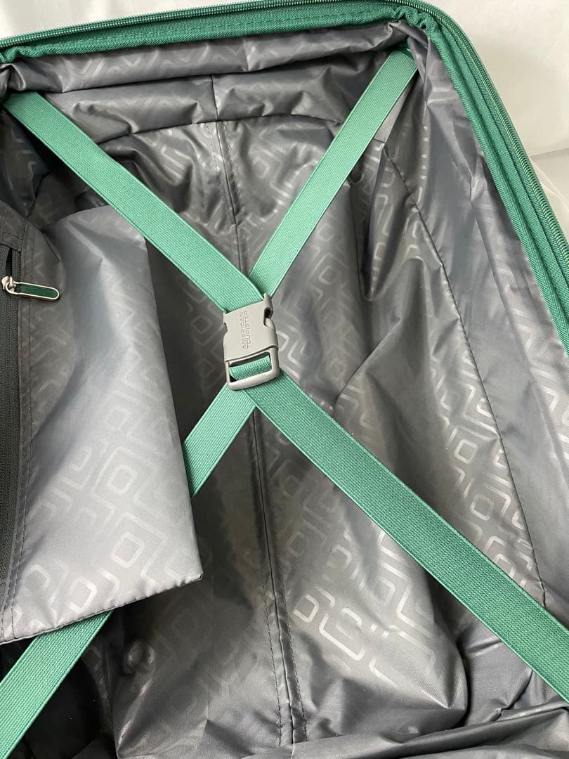 美品　アメリカンツーリスター INSTAGON スピナー55 TSAロック付