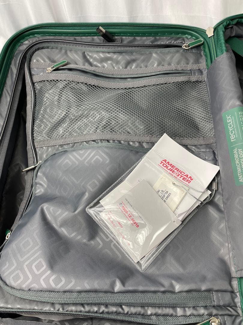 美品　アメリカンツーリスター INSTAGON スピナー55 TSAロック付