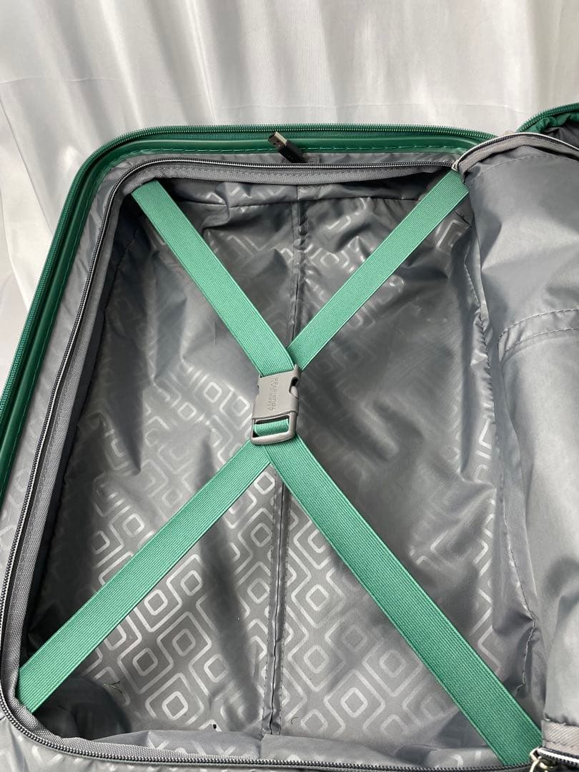 美品　アメリカンツーリスター INSTAGON スピナー55 TSAロック付