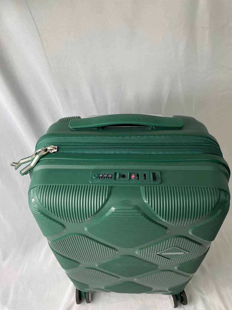 美品　アメリカンツーリスター INSTAGON スピナー55 TSAロック付