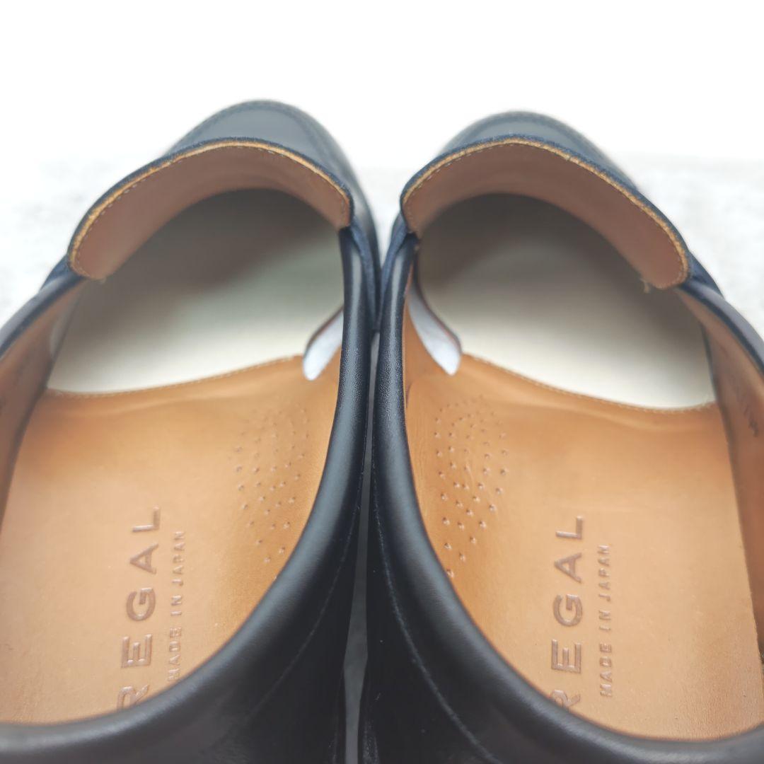美品✨ リーガル 26.5 New Classic 05BL ローファー レザー
