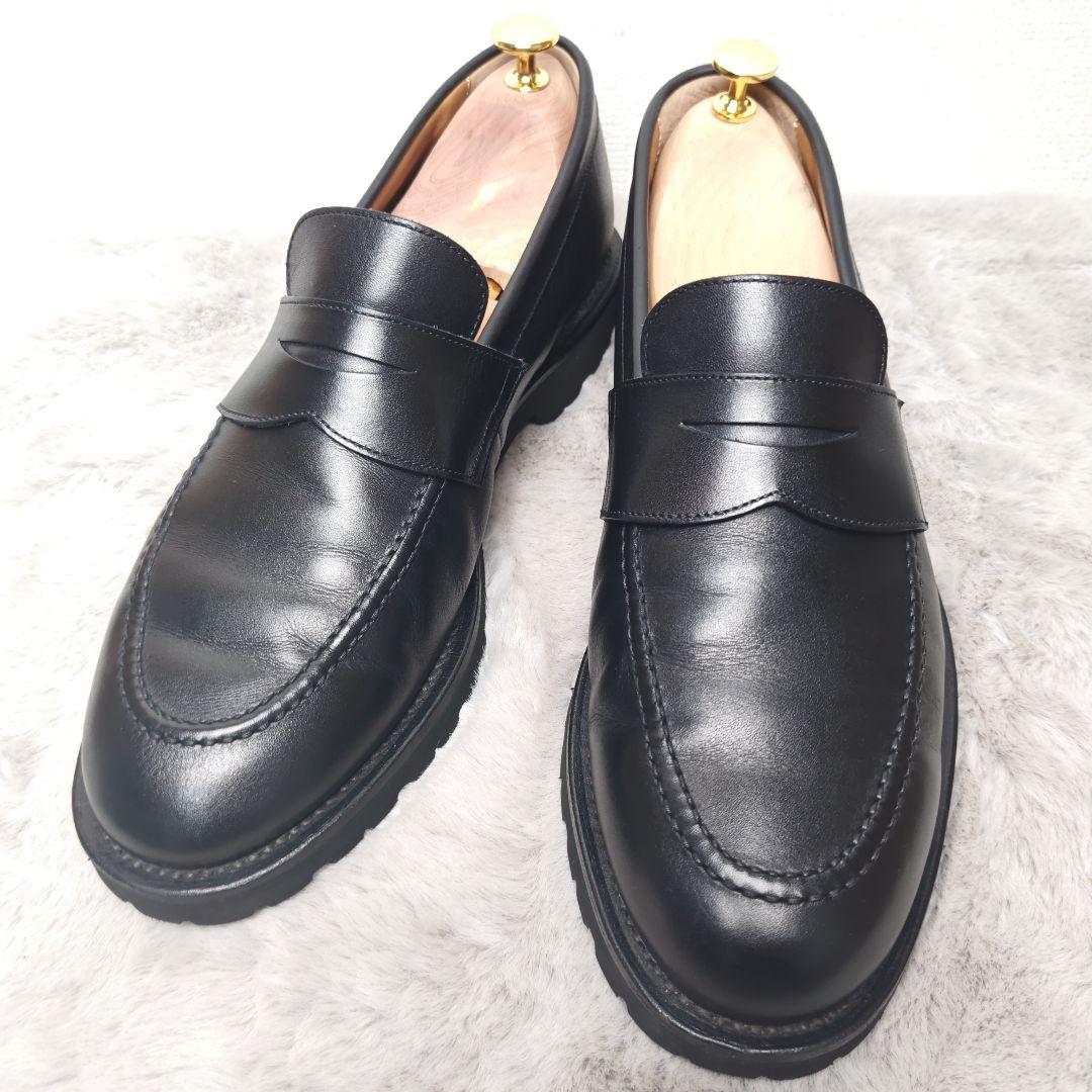 美品✨ リーガル 26.5 New Classic 05BL ローファー レザー