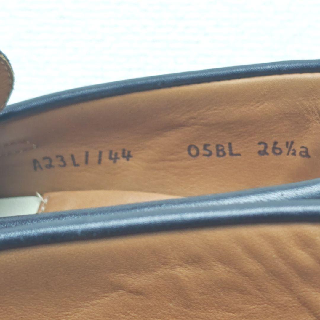 美品✨ リーガル 26.5 New Classic 05BL ローファー レザー