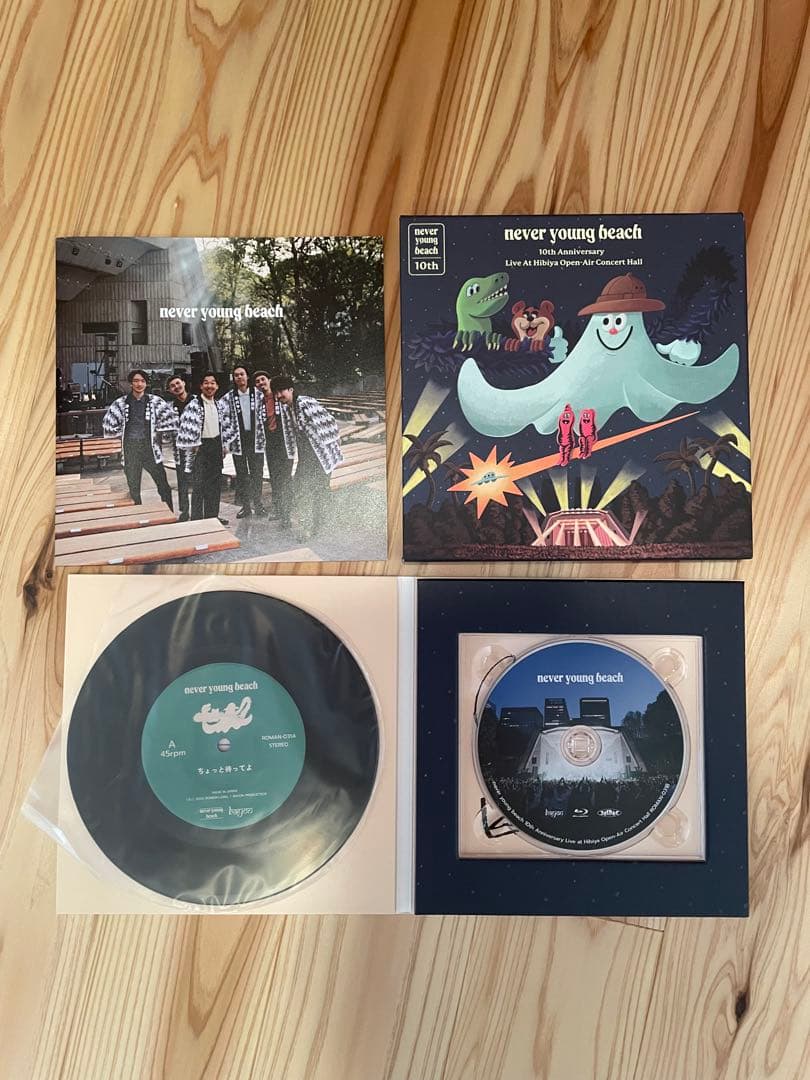 邦楽 never young beach DVD