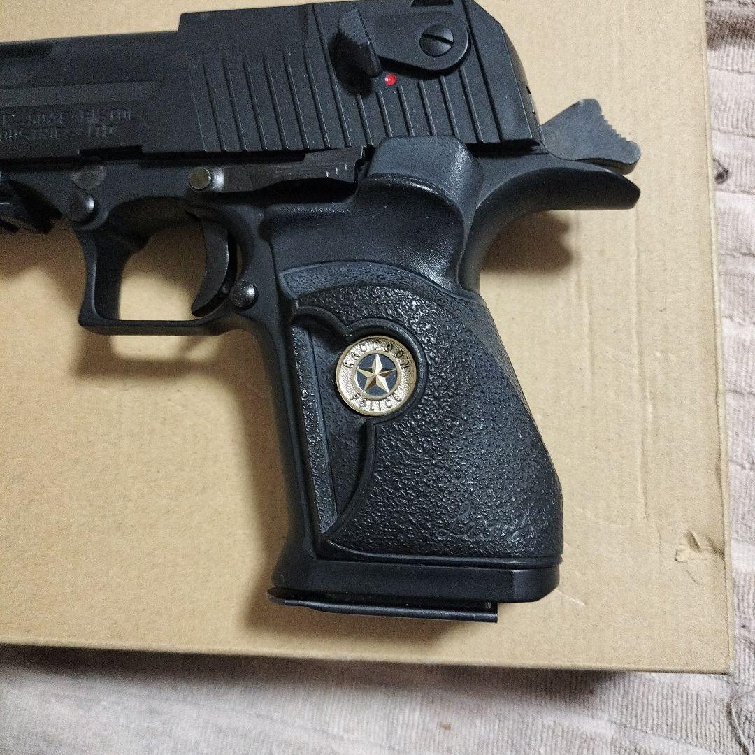 マルイデザートイーグル 旧型10インチレオンカスタムガスガン ブラック