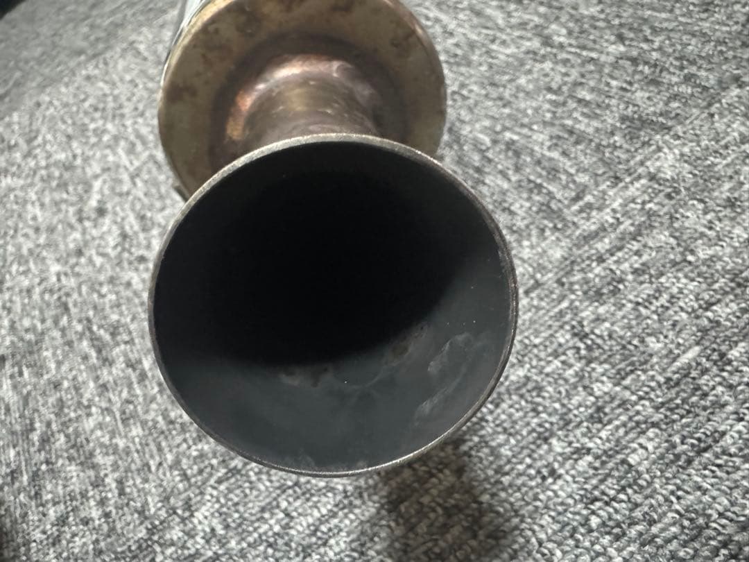 わ*ん様 ステンレス製デュアルテールマフラー