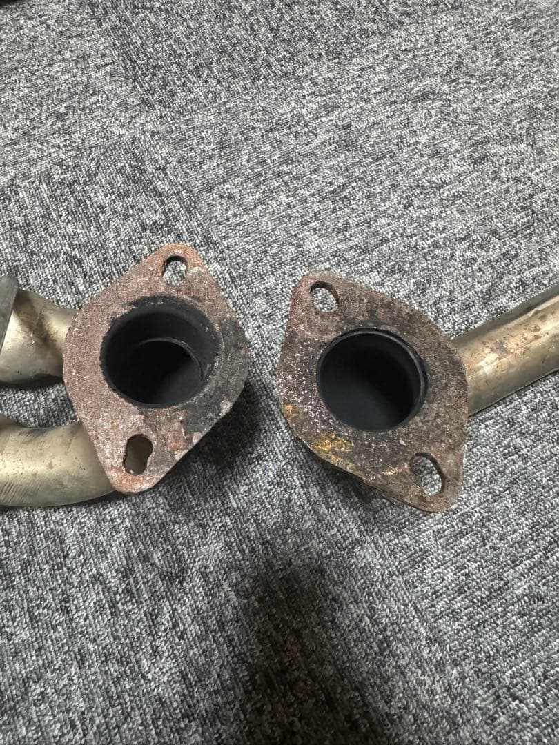 わ*ん様 ステンレス製デュアルテールマフラー