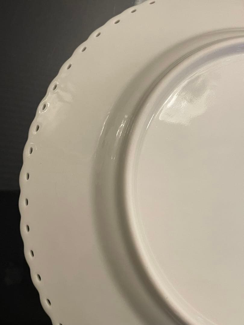 ロイヤルコペンハーゲン ブルーフルーテッド フルレース プレート 20cm