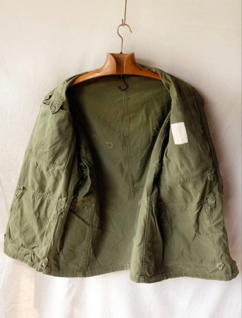 60's フランス軍 ヴィンテージ 空挺部隊 パラトルーパーSPIDEXジップ