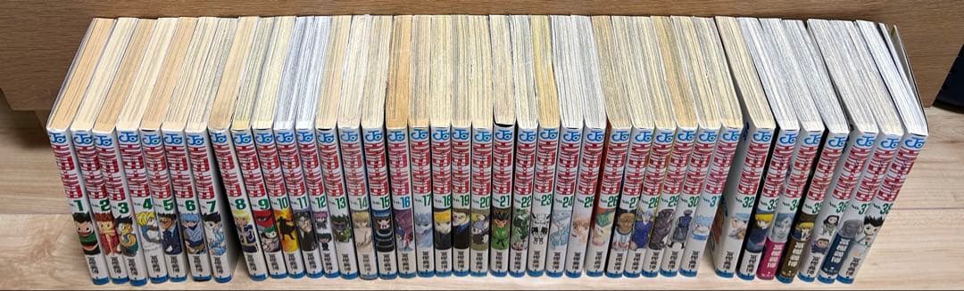 【美品】全巻セット 1-38巻 HUNTER×HUNTER