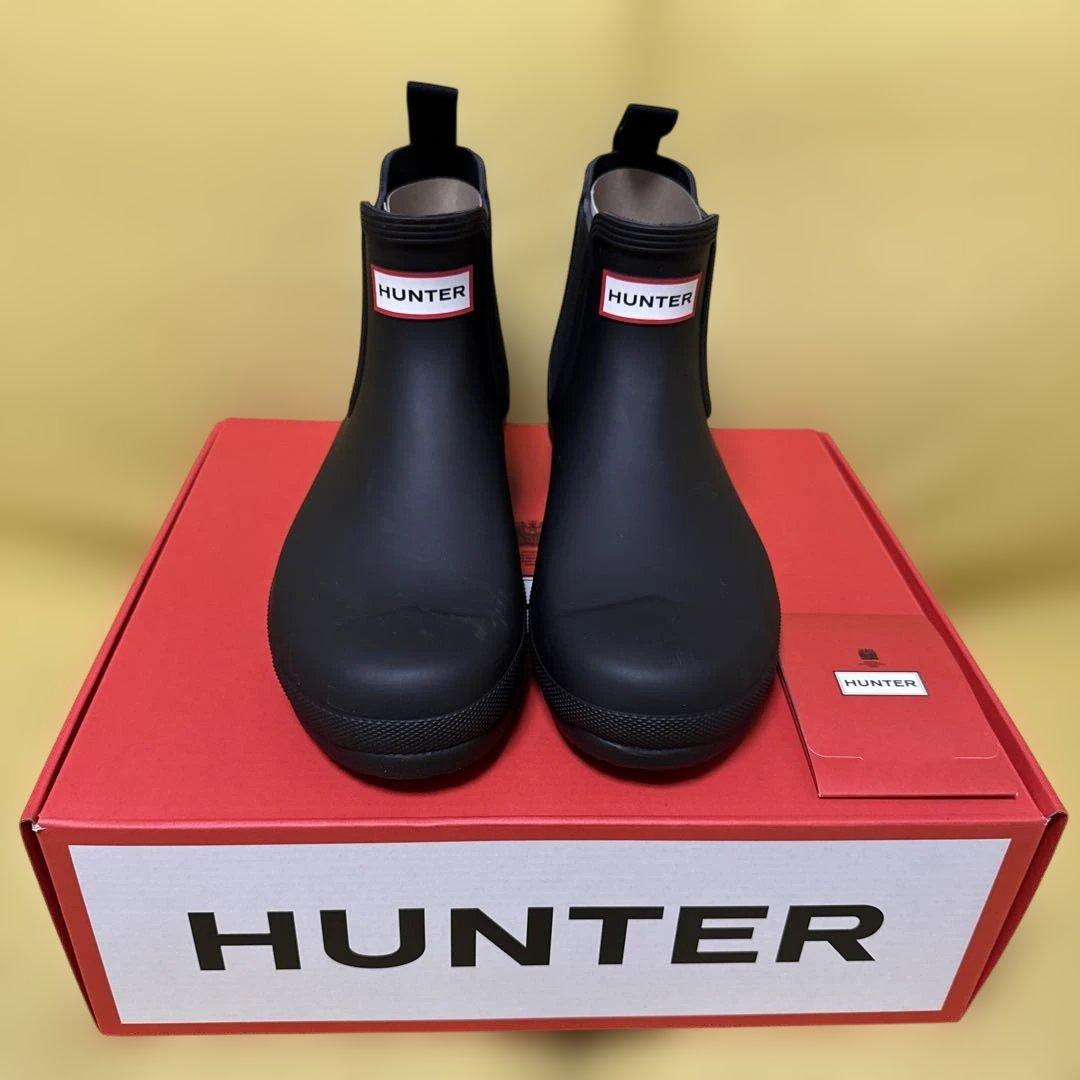 HUNTER ハンター メンズ オリジナル チェルシー レインブーツ