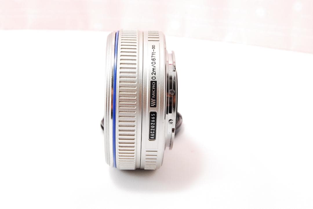 〓ミラーレス用明るい単焦点〓オリンパス M.ZUIKO 17mm F2.8