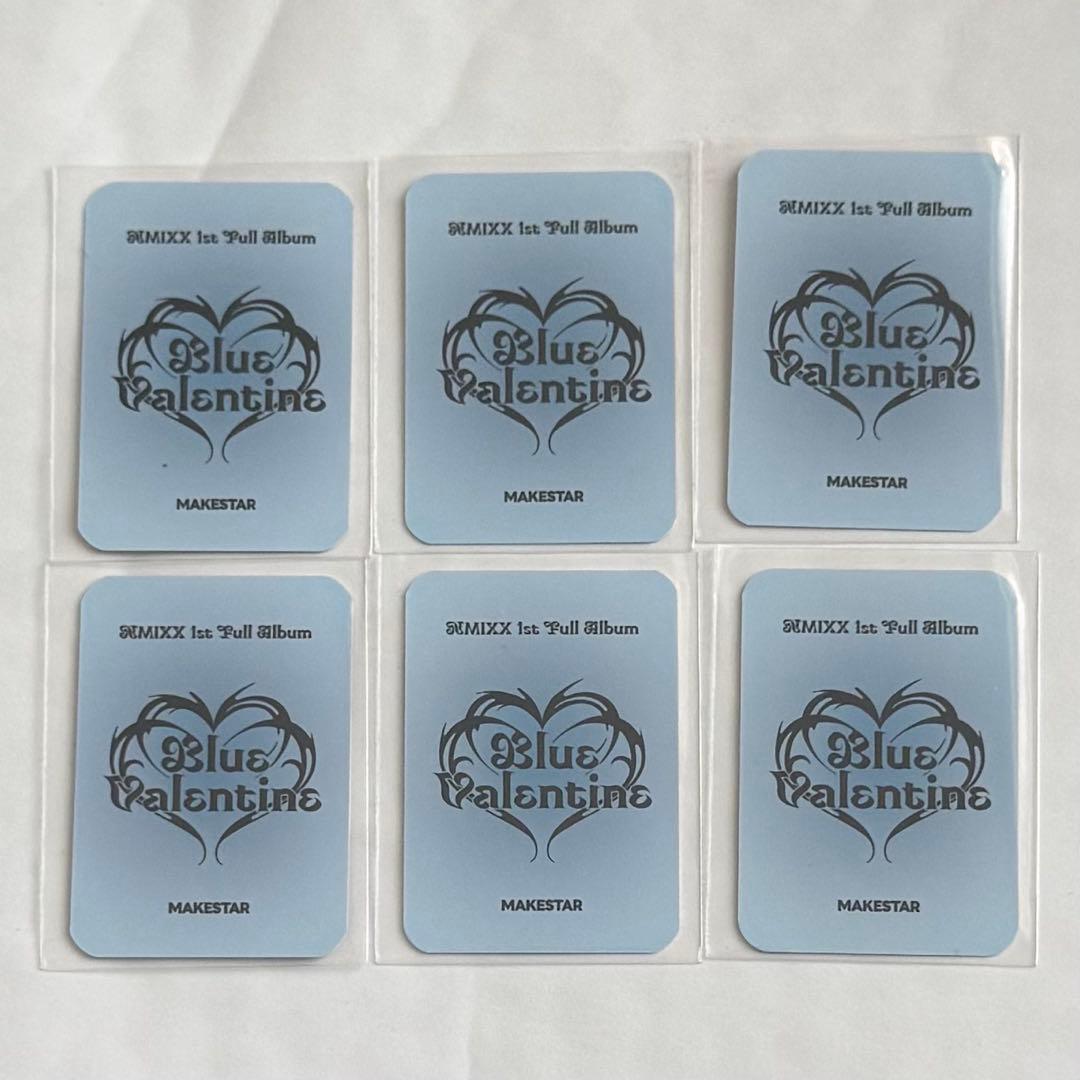 NMIXX BlueValentine makestar ミニ トレカ 6枚